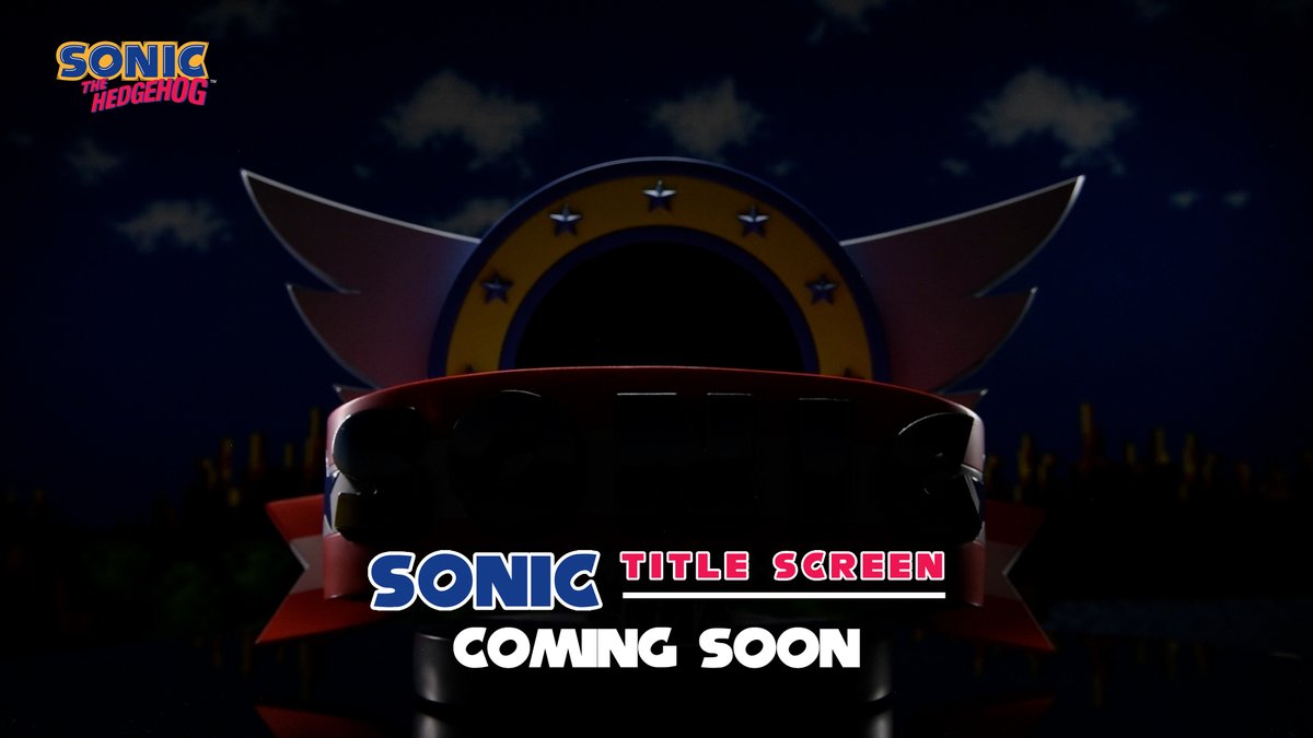 First4Figures has posted a video of their upcoming Sonic the Hedgehog Title Screen statue. #SonicNews Pre-orders start July 8.