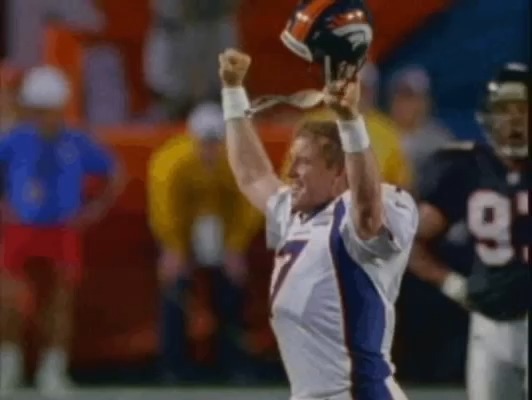 The Hall of Fame sends happy birthday wishes to Broncos Legend John Elway! The Class of 2004 member turns 65 today.🎂 🎉 #HBD