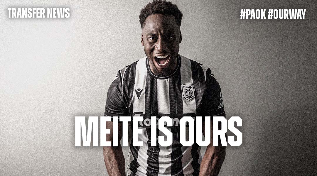 OFICIAL | Soualiho Meïté deixa o Benfica em definitivo por 1M€ e regressa ao PAOK, da Grécia.