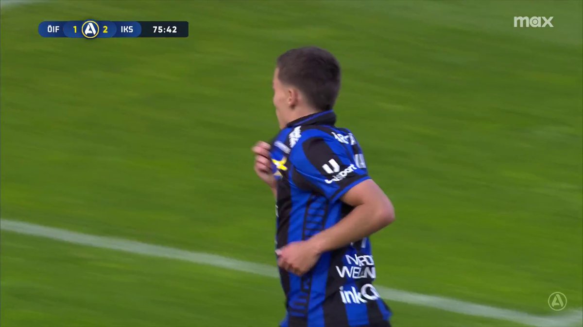 Sirius åter i ledningen! Leo Walta prickar in 2-1 för bortalaget 🎯 📲 Se matchen på Max