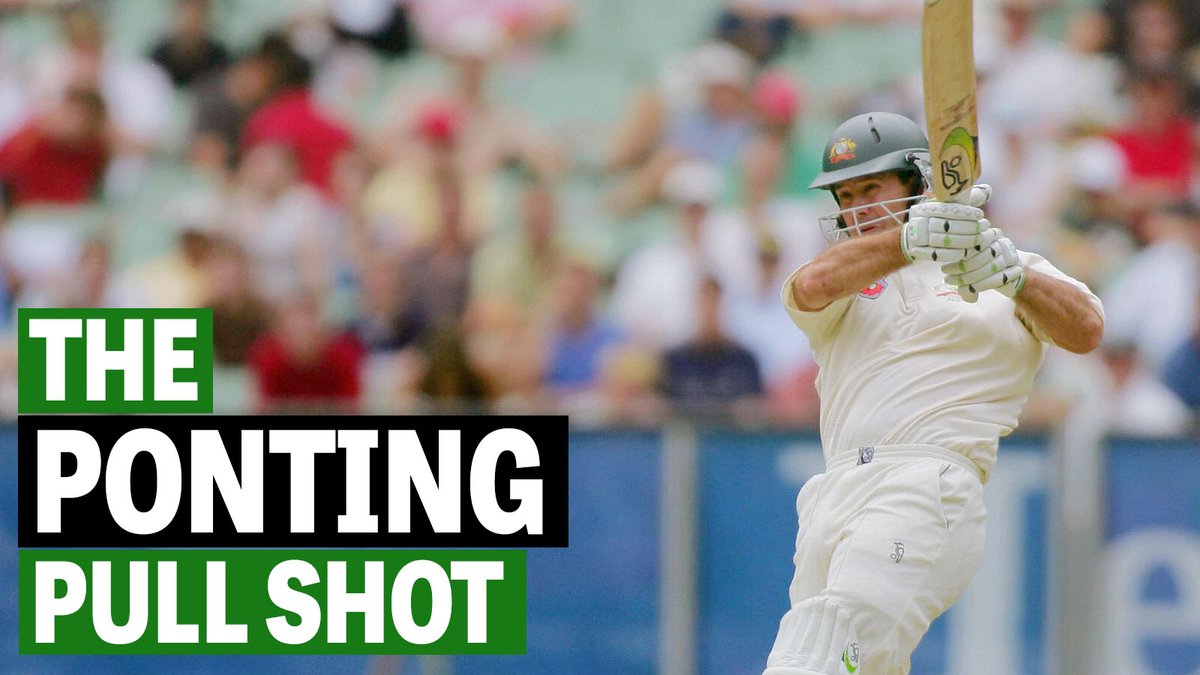 The most compelling pull in the game of cricket. Every ball Ponting pulled was a statement. And it isn’t even close !!!