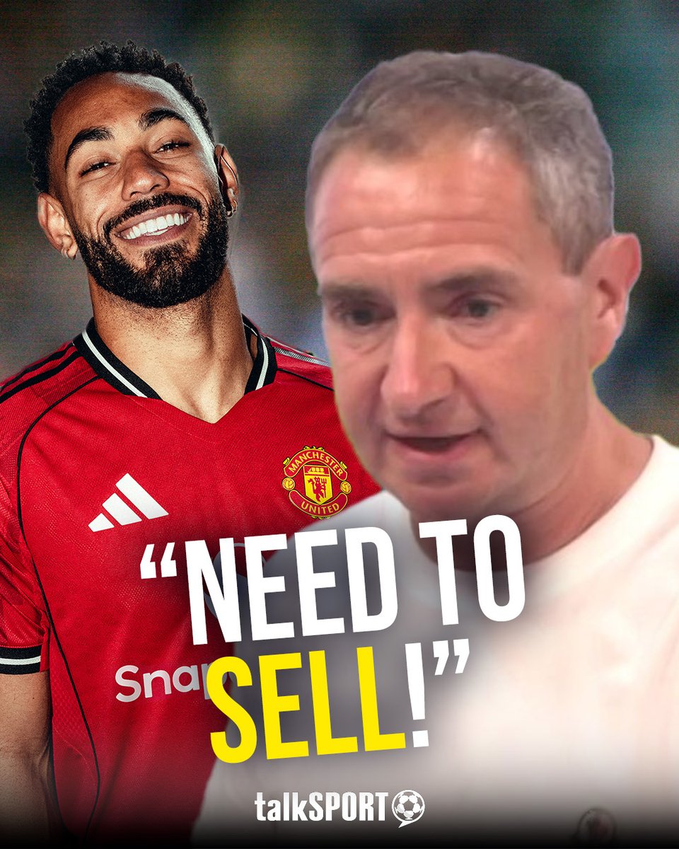👀 "The focus will be... How many players can Manchester United sell?" 😬 "There will be a cash crunch if this season doesn't go well!" Stefan Borson explains how Man United can afford to pay Cunha &amp; Mbeumo! 📺 Watch in full here - #talkSPORT #MUFC