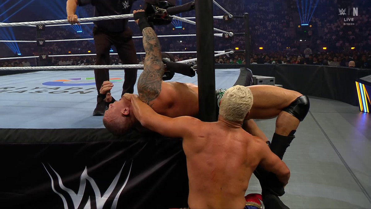 CODY IS SLOWLY TURNING HEEL OMG #WWENOC