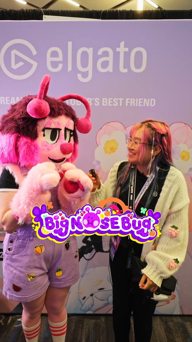 Interested in becoming a VTuber? We asked @BigNoseBug to share their VTubing essentials for creating fun, engaging streams with their community: