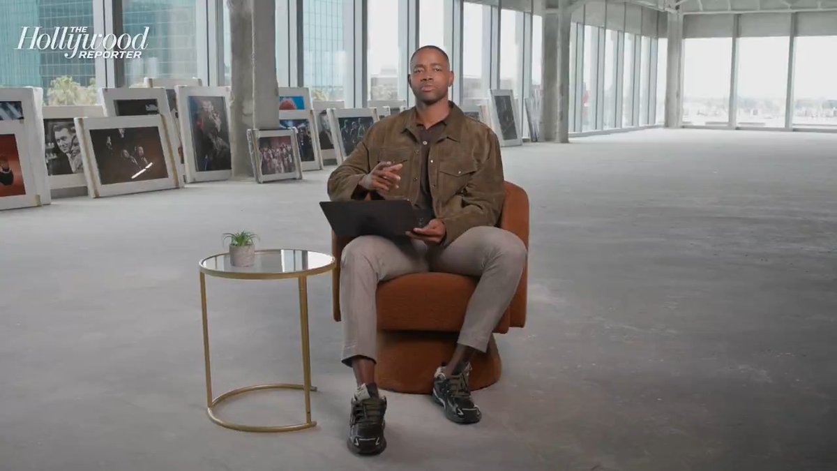 Jay Ellis looks back on a scene on #Insecure where "it felt like it was the first time where I heard a guy talk about his depression"