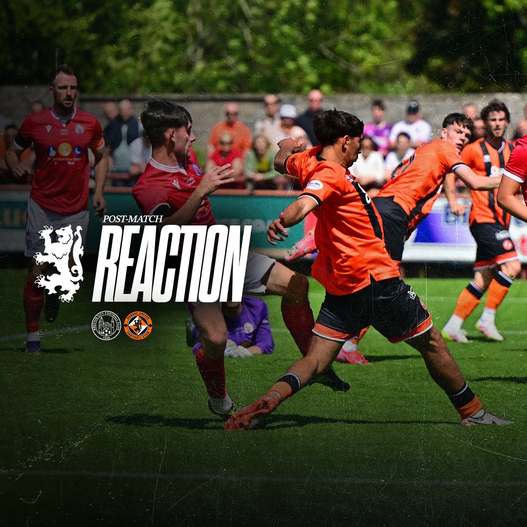🗣️ "It was a good 45 minutes in the tank. My dad is always telling me to get in at the back post, I've taken that on and scored!" Academy graduate and goalscorer Scott Constable reflects on a memorable afternoon in Brechin 🦁 Watch more here! 👇