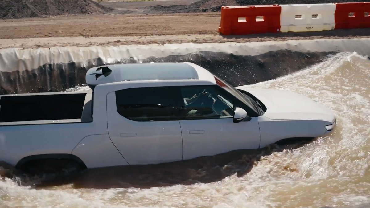 R2 is currently undergoing a wide variety of tests at our proving grounds before we scale up production. From on-road and off-road environments to extreme temperatures and deep water crossings, these testing scenarios provide invaluable feedback for our engineers as they fine-tune R2 before production! Learn more: