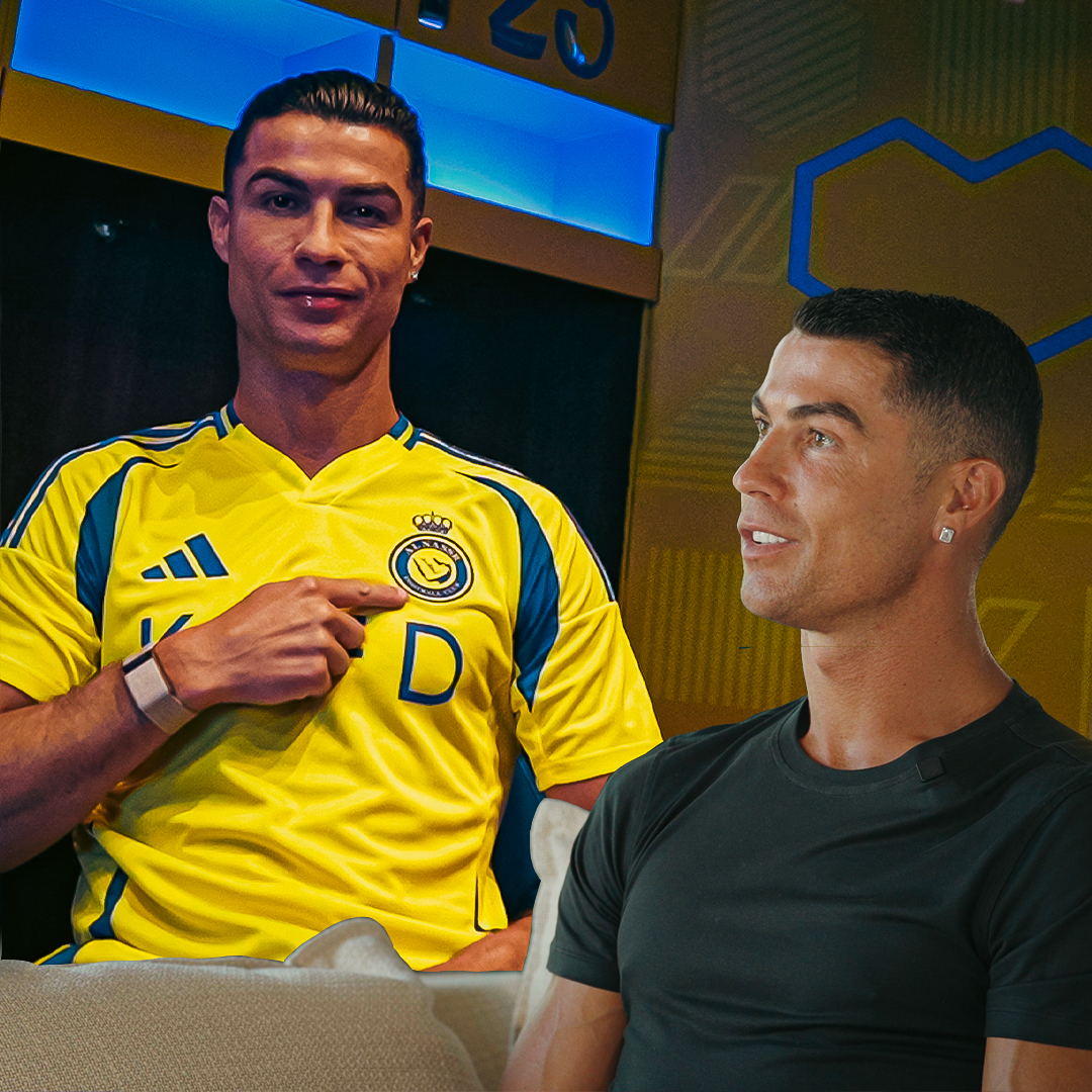 🎙️ The captain Cristiano Ronaldo answers: Why did he choose to stay with #AlNassr?