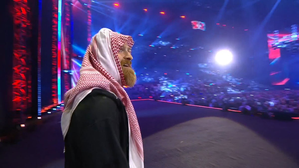 A special moment for SAMI ZAYN!