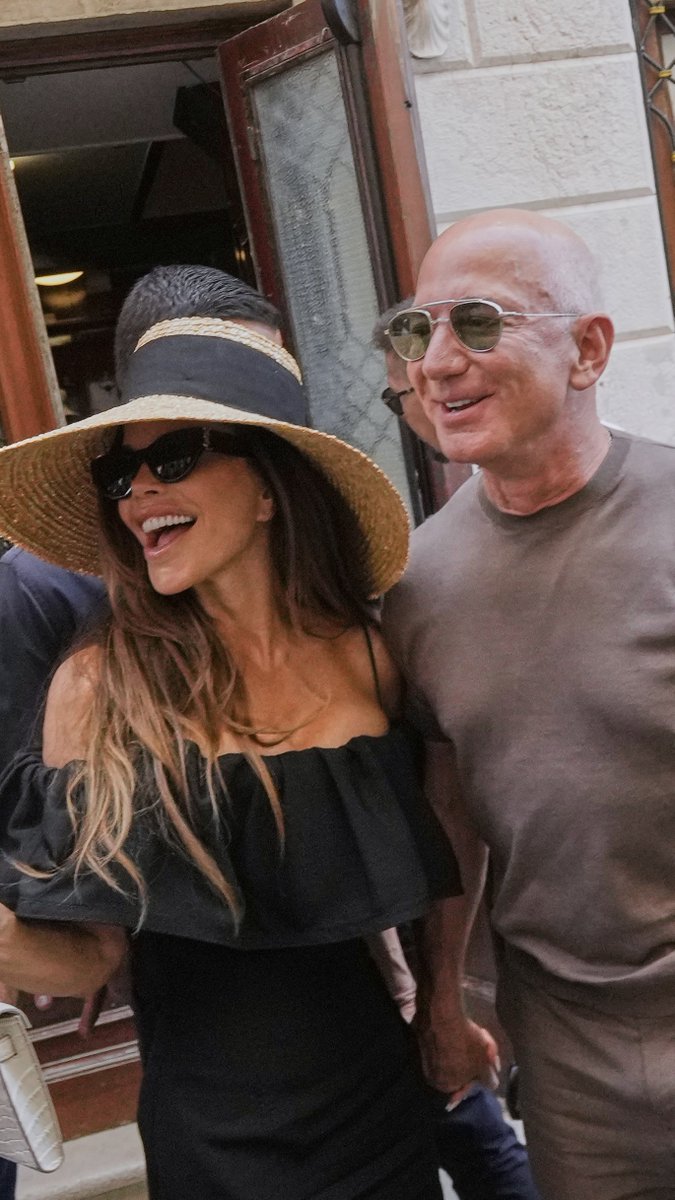 Amazon founder Jeff Bezos married his fiancée Lauren Sanchez in a controversial three-day celebration. The festivities are set to wrap up on Saturday with another party, attended by Hollywood stars, athletes and even royalty.