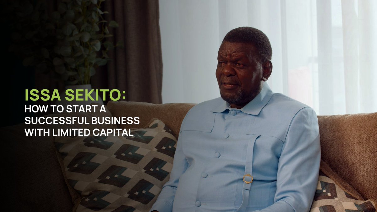 Want to know how to turn a street stall into a million-dollar business? Issa Sekito, KACITA's spokesperson, started right on Burton Street. He's dropping all his secrets on getting to your first million and staying on top in this 10-part video series.
