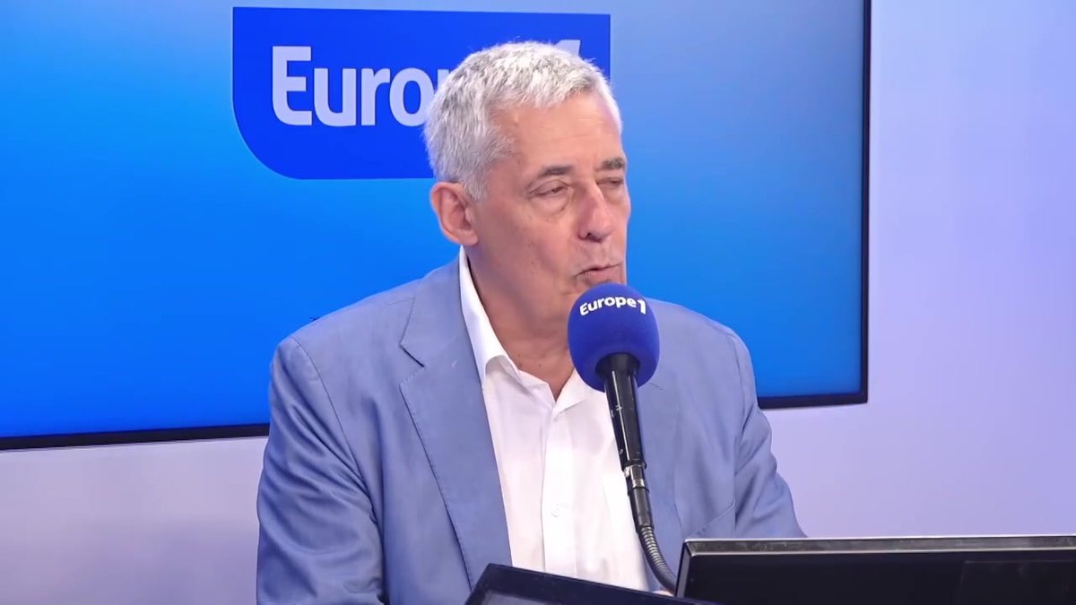 « Qui a amené le régime des mollahs en Iran ? Ce sont bien les Américains, en lâchant le régime du Shah », déclare Henri Guaino, essayiste et ancien conseiller de Nicolas Sarkozy dans #Europe1SoirWE avec Pascale de La Tour #Europe1