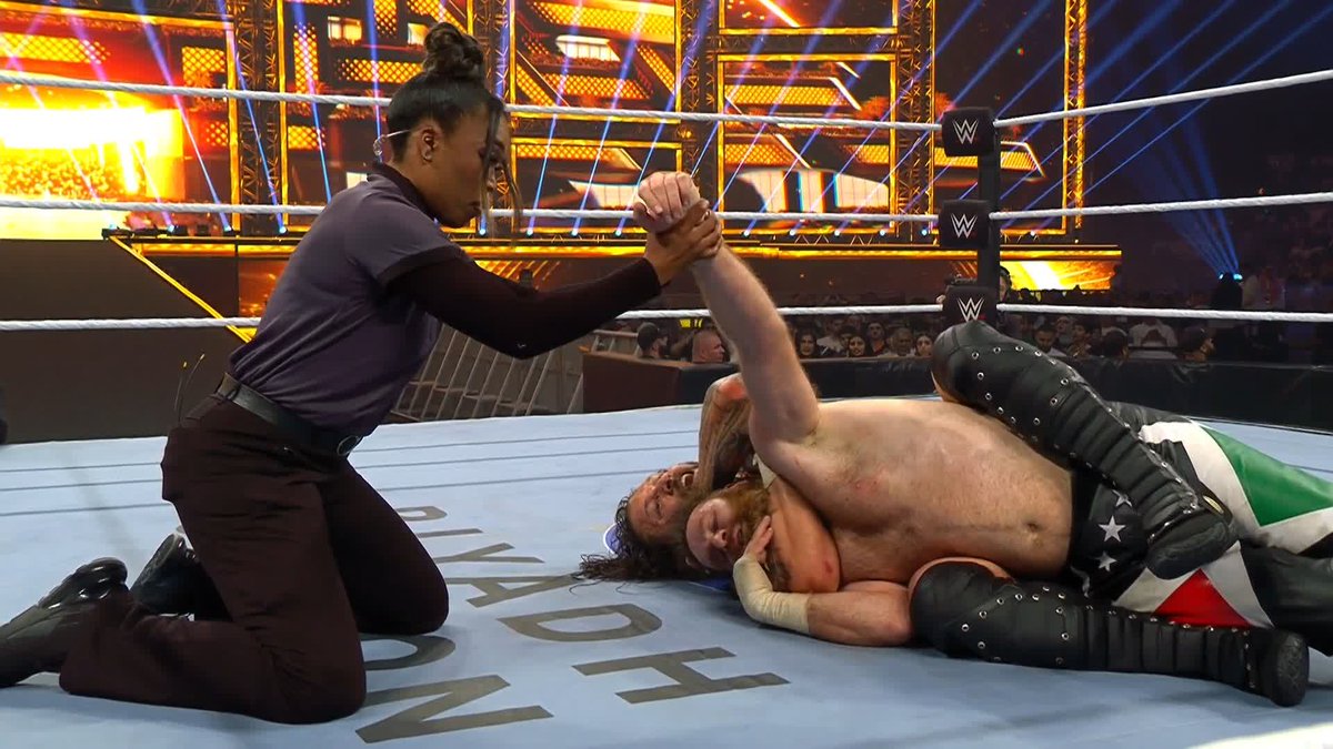 Sami Zayn brings the FIGHT!