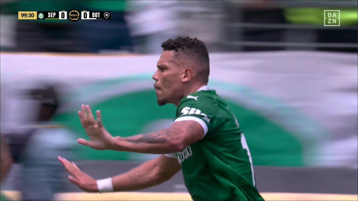 🏆🇧🇷 EL GOLAZO DE PAULINHO EN EL ALARGUE PARA EL 1-0 DE PALMEIRAS.