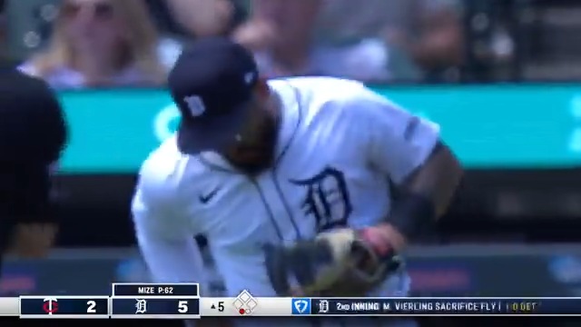 Gleyber Torres se está luciendo a la defensiva. 😳