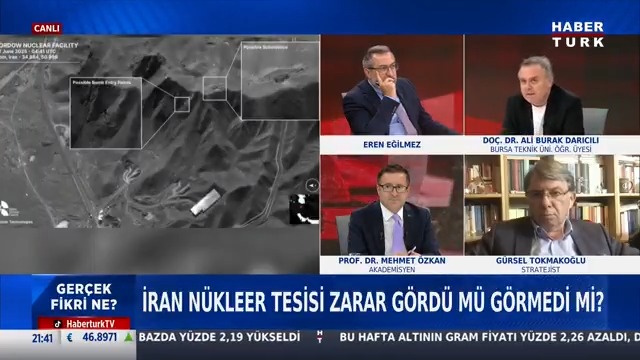 İran Nükleer Tesisi zarar gördü mü görmedi mi? Trump mı Pentagon mu doğru söylüyor? Doç. Dr. Ali Burak Darıcılı #GerçekFikriNe'de anlattı.