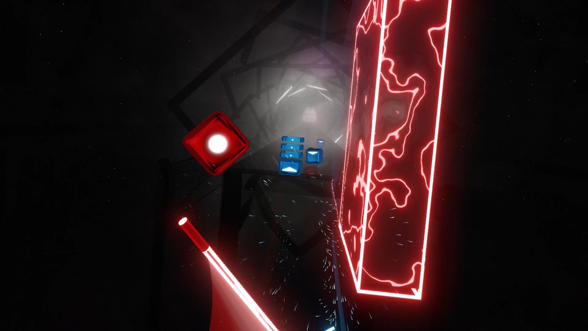 We've expanded on the use of Variable NJS elements in the "Danger" map, just like we did with the Metallica Music Pack, to create some 🤯 visual effects!