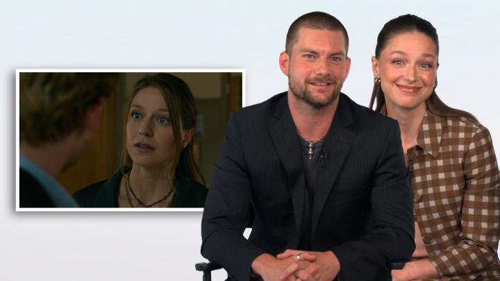 Jake Weary and Melissa Benoist revisit some of THE WATERFRONT's most intense scenes