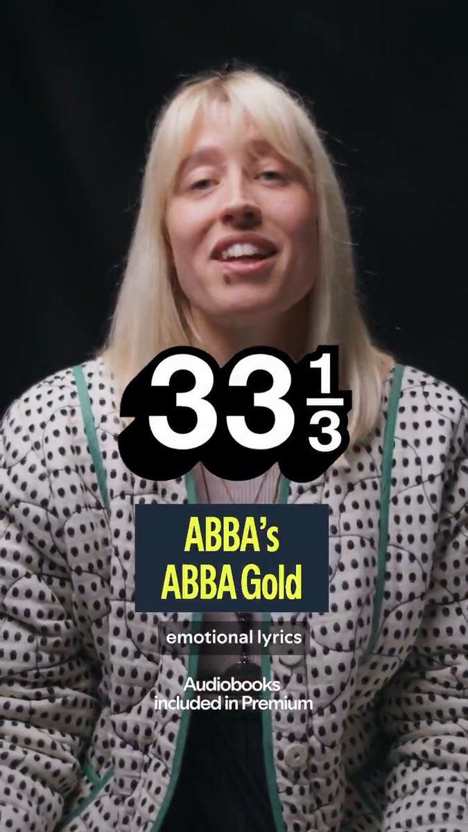 Dive deep into ABBA's discography with the 33 1/3 audiobook on Spotify ✨✨