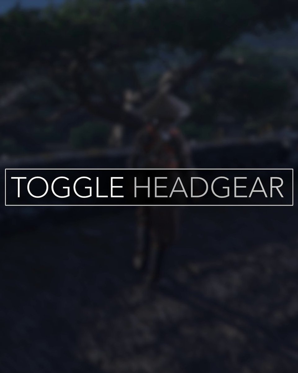 Wait.... What's that??? That's right, you can now Toggle Headgear in #AssassinsCreedShadows cutscenes!