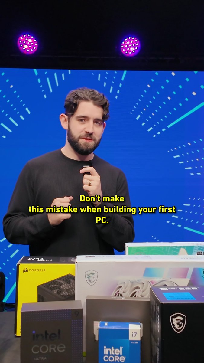 Are you preparing to build your first PC? Well, Josh is here to tell you about the most common mistakes first-timers make, so you can avoid them. Presented by Intel