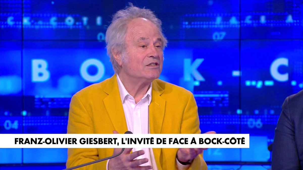 Franz-Olivier Giesbert : «Il faut se battre pour le patriotisme. Il faut aimer la France, il faut la faire aimer» dans #FaceaBockCote