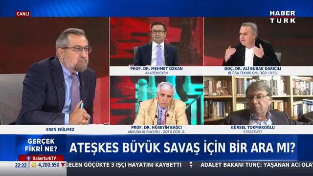 Ateşkes büyük savaş için bir ara mı? Doç. Dr. Ali Burak Darıcılı #GerçekFikriNe'de yorumladı.