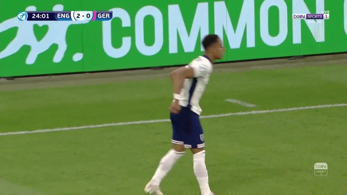 🚨🚨🚨🚨🚨🚨🚨🚨🚨🚨🚨🚨🚨🚨🚨 إنجلترا تضرب بهدفين في مرمى المانيا خلال نهائي الـيورو هدف ثاني بصناعة مكاتي ابن مانشستر سيتي