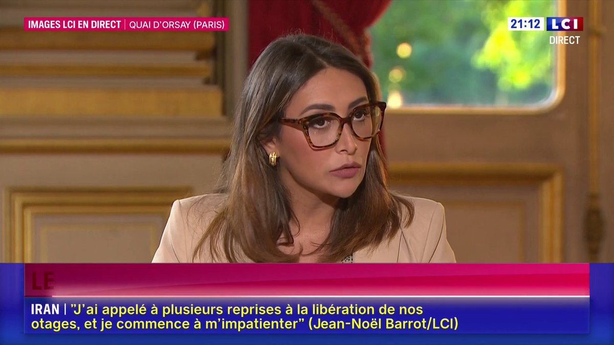 Algérie : "Il n'y a pas de fondement à la détention" de Boualem Sansal, répète Jean-Noël Barrot. "J'espère qu'à l'issue du procès, un geste d'humanité pourra être fait" à l'égard de l'écrivain, ajoute-t-il. ▶️ avec ✦ Margot Haddad ✦