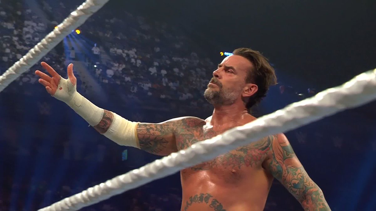 Punk wanted a referee and instead got THIS!