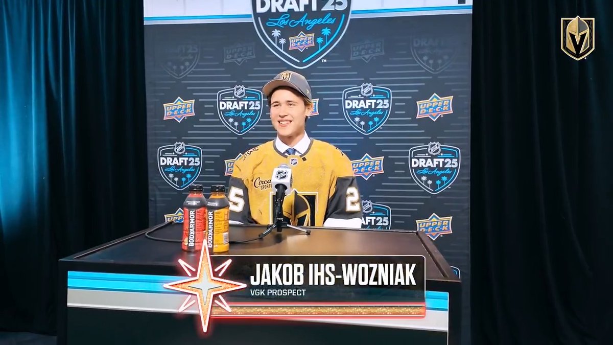 🎥 Jakob Ihs-Wozniak: It's what I've dreamt of for a long time. When I heard my name it was a special feeling.
