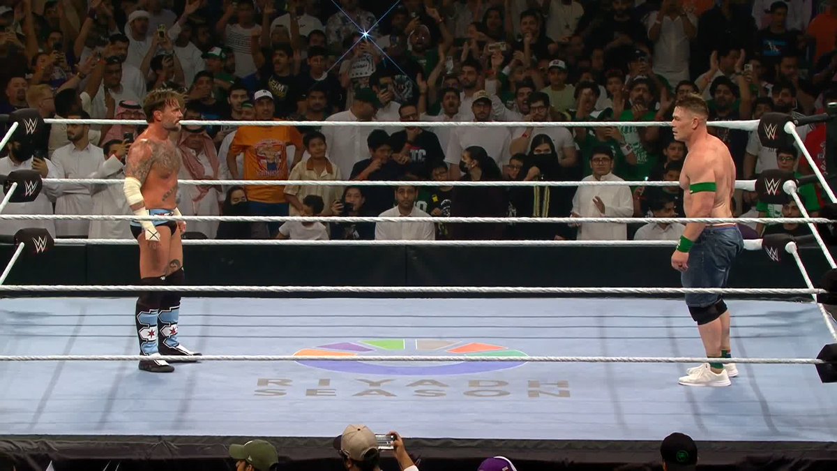 CM Punk was ready for ONE but not the OTHER!