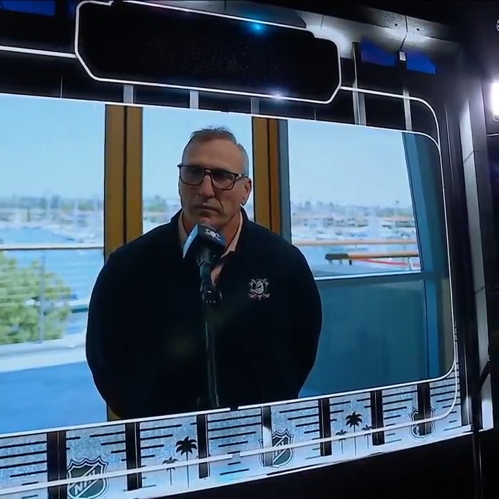 Ducks GM Pat Verbeek discusses this morning's John Gibson trade and other topics during the Draft broadcast on NHL Network. #NHLDraft | Honda