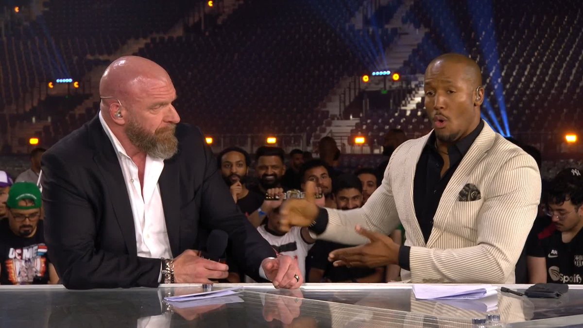 How did Paul "Triple H" Levesque feel about the main event of WWE Night of Champions?