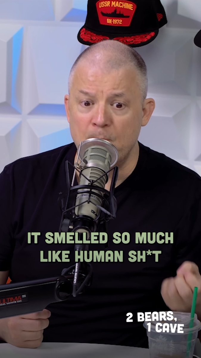 No toilets on the battlefield... 💩 #2Bears1Cave Ep. 294 Jim Norton
