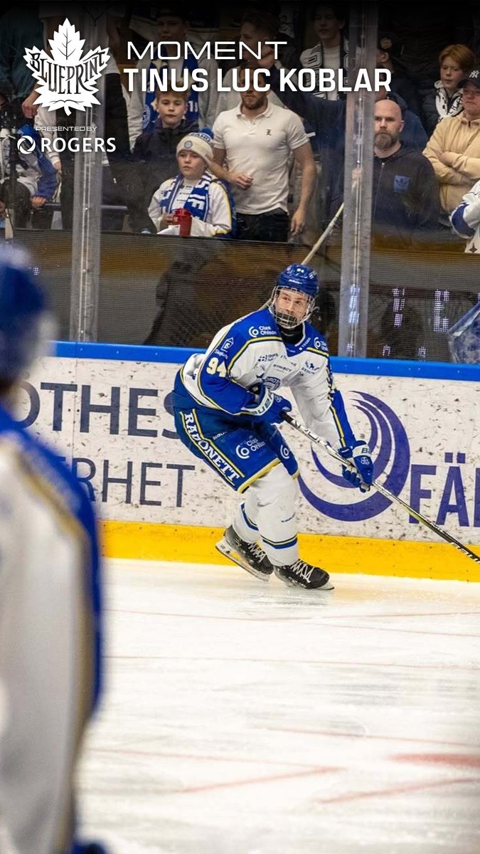 Pick No. 64: Tinus Luc Koblar The Leaf: Blueprint Moment presented by Rogers