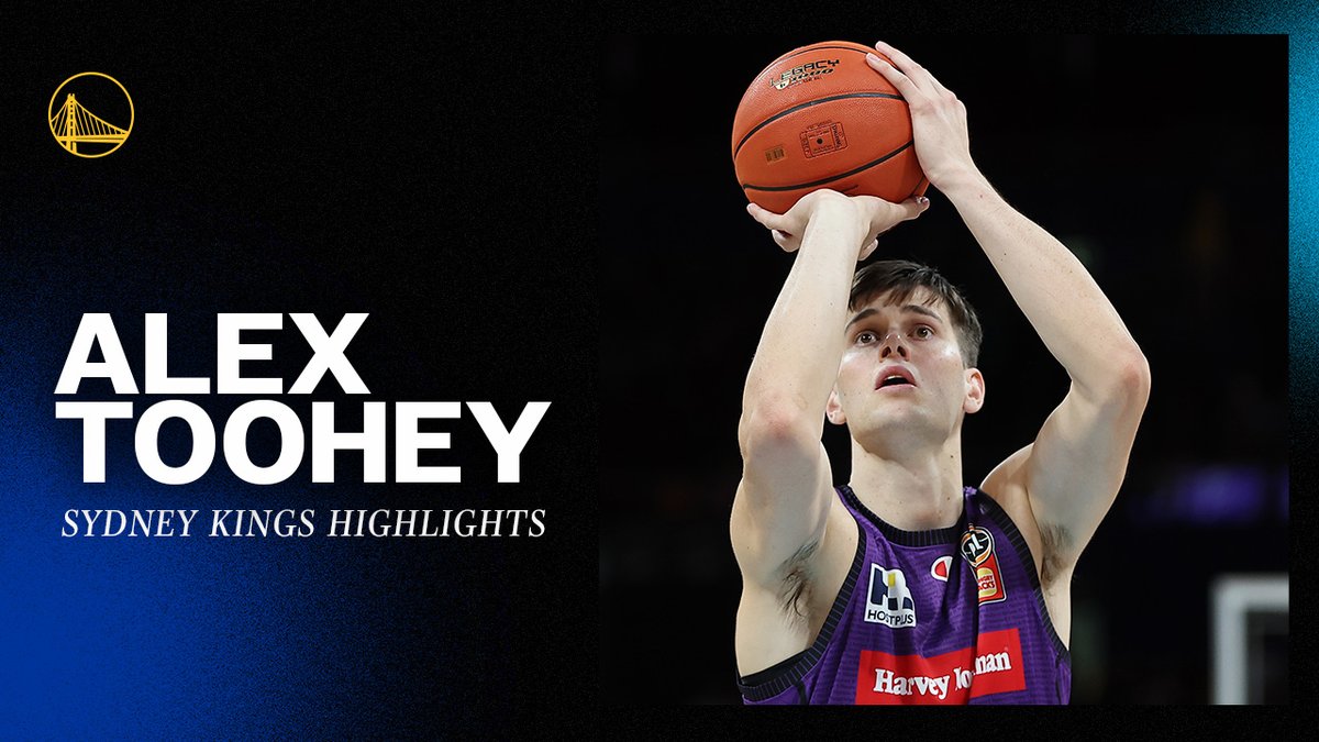 👀 the best from Alex Toohey's 2024-25 NBL season with the Sydney Kings 📽️