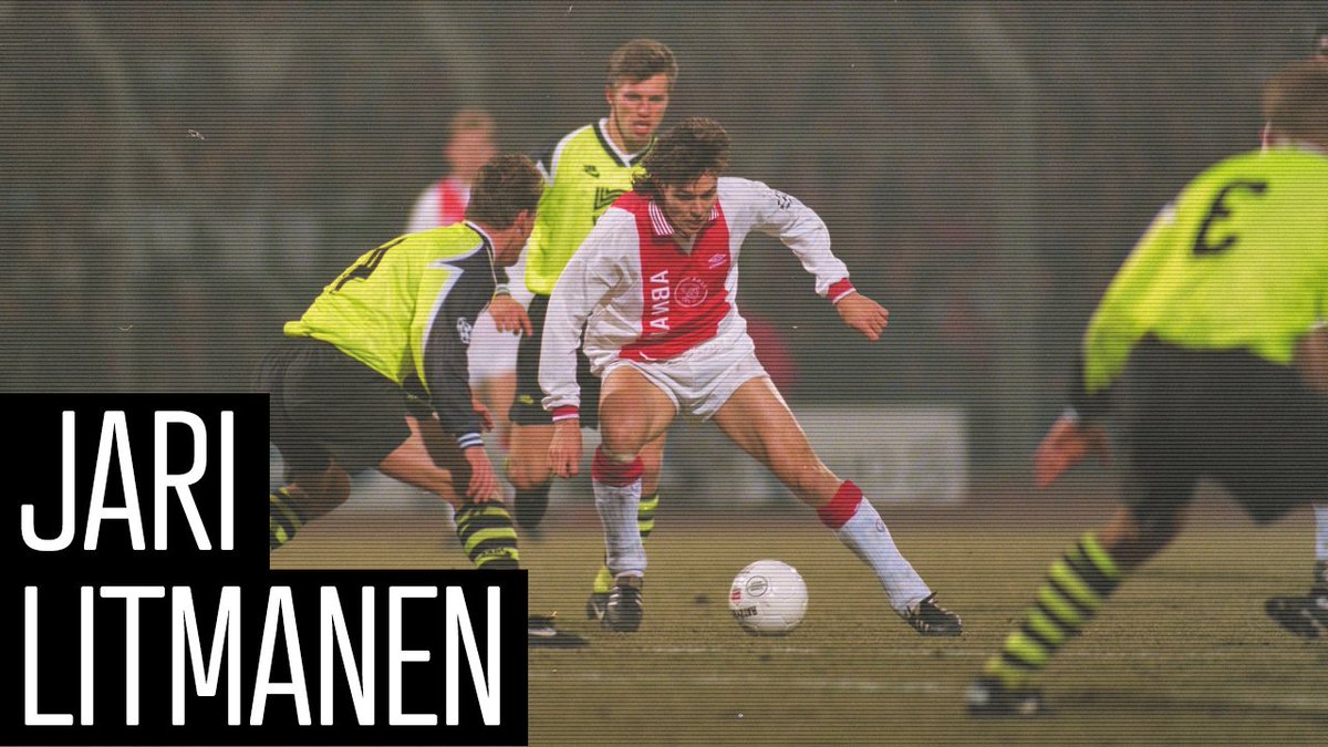 Jari Litmanen was a great player!