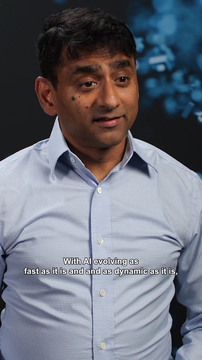 AI is moving fast. Leaders need to keep up. Ravi Kuppuswamy, Senior Vice President, Server Product & Engineering at AMD, shares 3 principles to follow: 1. Set a clear mission with simple, trackable steps 2. Use AI as a strategic tool 3. Upskill and empower teams with accountability #AdvancingAI