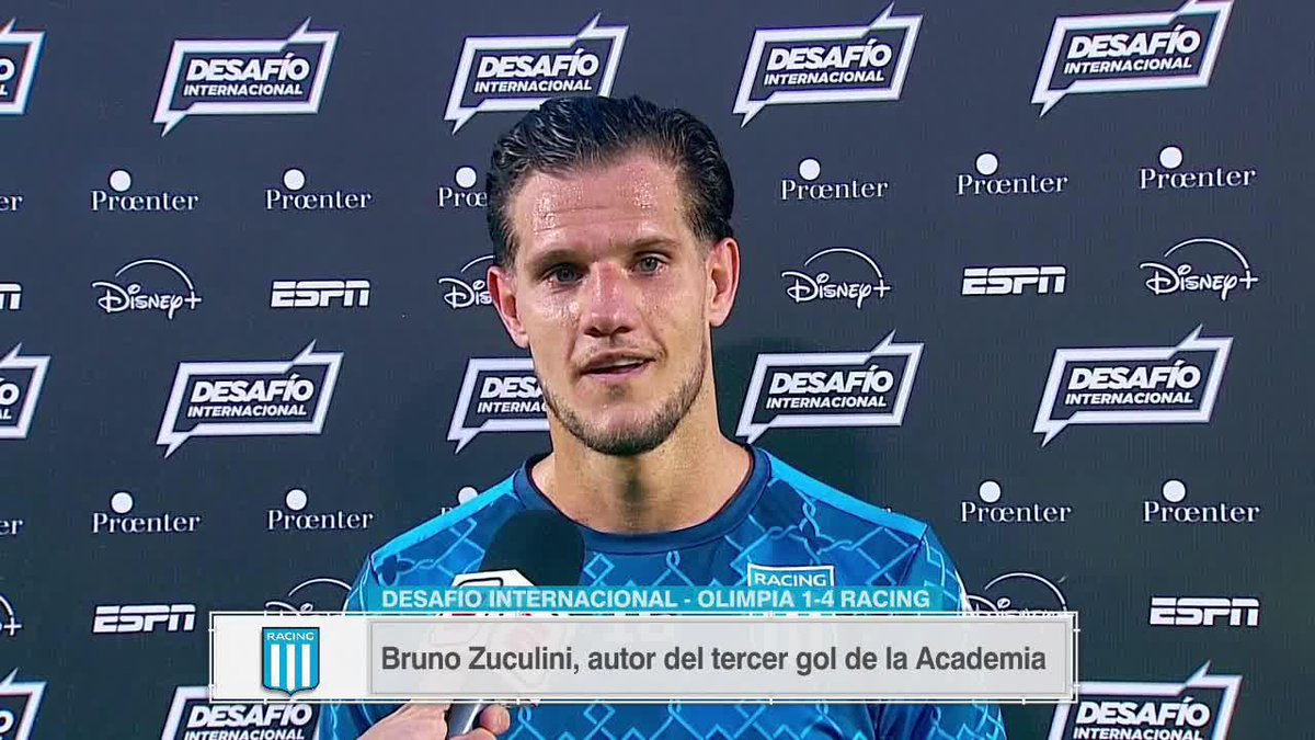 "MAXI TIENE LA CAMISETA DE RACING: HIZO LA PRETEMPORADA CON NOSOTROS Y LO VOY A VER EN EL VESTUARIO..." ✍🏻 Zuculini sobre SALAS 📺 #DisneyPlus Premium