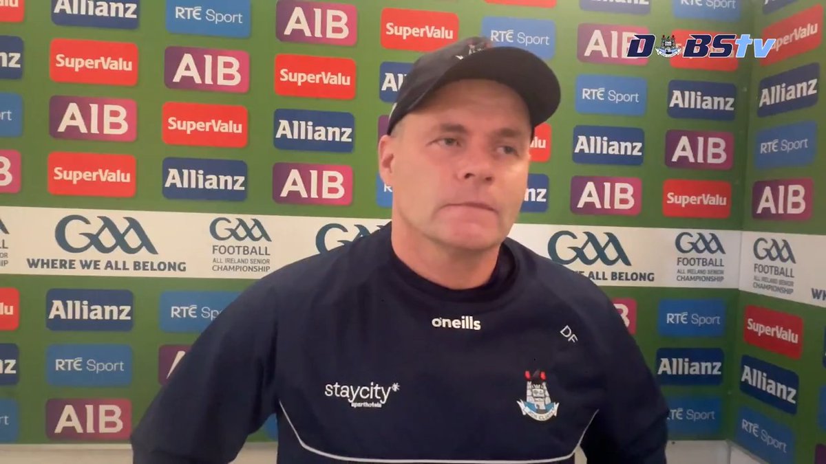 "It's been a privilege to be involved for as long as I have as a player, as an underage coach & then with the senior team. I'll miss it. But most of all, I'll miss the people" Dessie Farrell speaks to DubsTV following his decision to step down as Dublin Senior Football manager