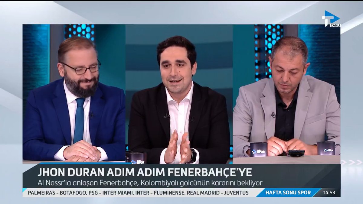 Murat Çolakoğlu: "Jose Mourinho gibi santrforlar ile çok iyi anlaşan hatta bazısı için baba figürü olan bir isim eğer yeni bir santrfora dokunacaksa, o Jhon Duran olabilir. Şu an Duran işlenmemiş bir maden gibi."