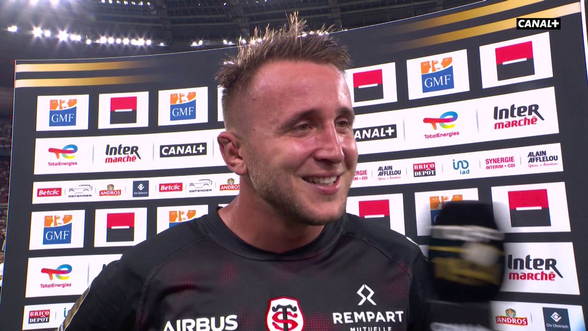Les premiers mots d'Anthony Jelonch, champion de Top 14 ce soir au bout du suspense 😍 #FinaleTop14