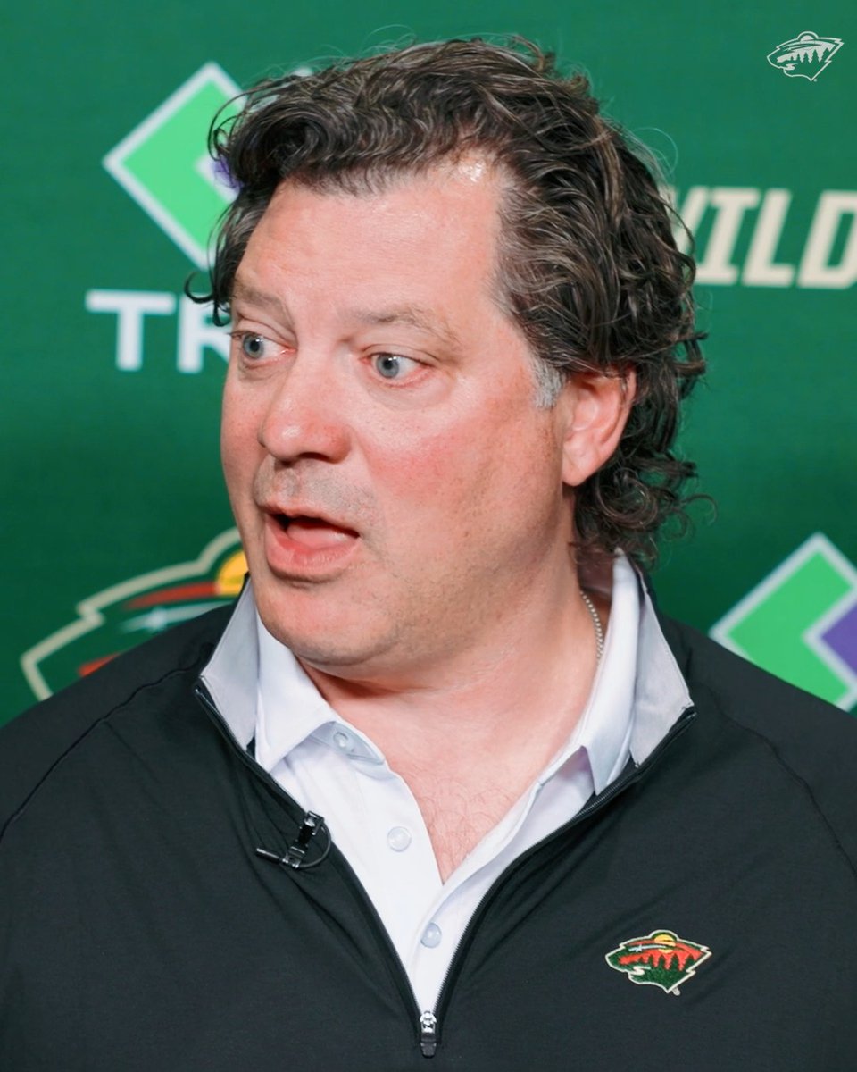 🗣️ Bill Guerin on having young talent "We need guys to come in and make an impact" #mnwild