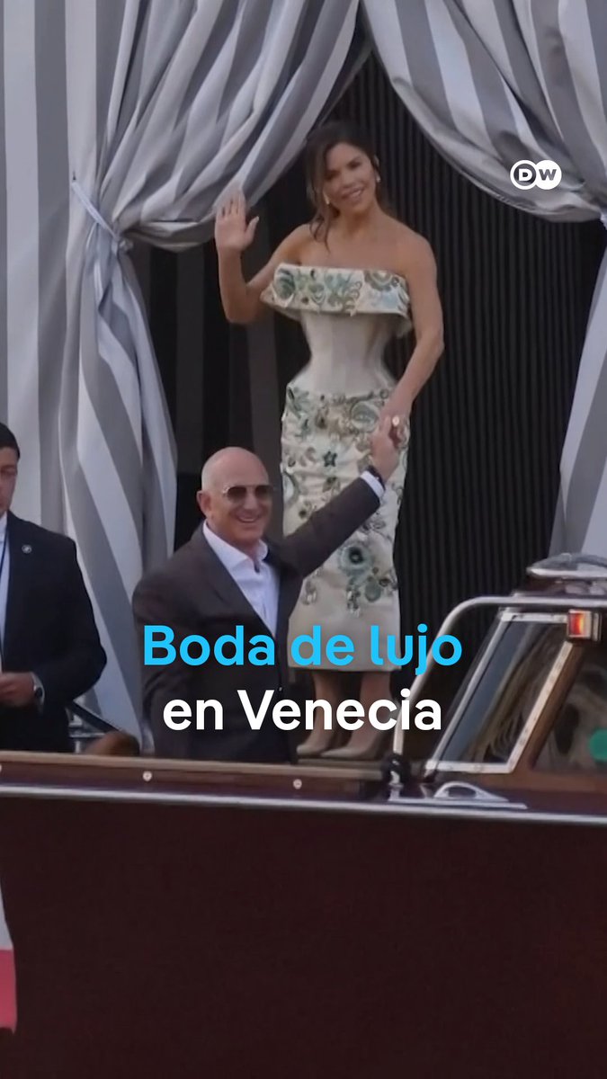 Jeff Bezos desata polémica en Venecia con su boda de 50 millones de dólares El tercer hombre más rico del mundo ha organizado una ceremonia de tres días y 250 celebridades invitadas. El propietario de Amazon recibió críticas por el derroche y el impacto en la ciudad.
