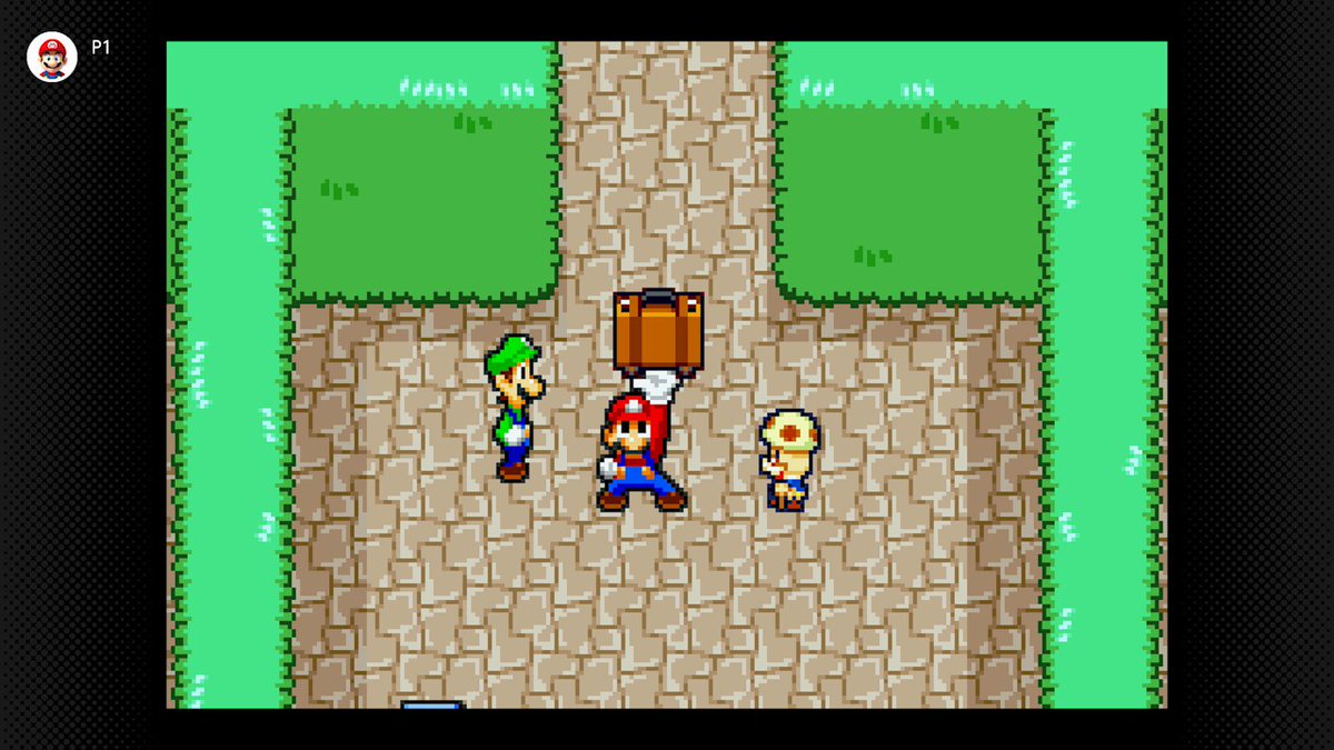 Come on, let's get going! Play #MarioLuigiSuperstarSaga on #NintendoSwitchOnline + Expansion Pack now!