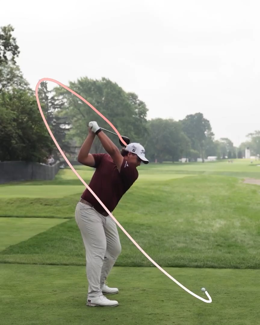 Solo leader Aldrich Potgieter's swing is _____. (Presented by Rocket)