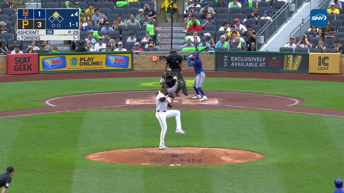 "Oh, what bad luck for the Mets"
