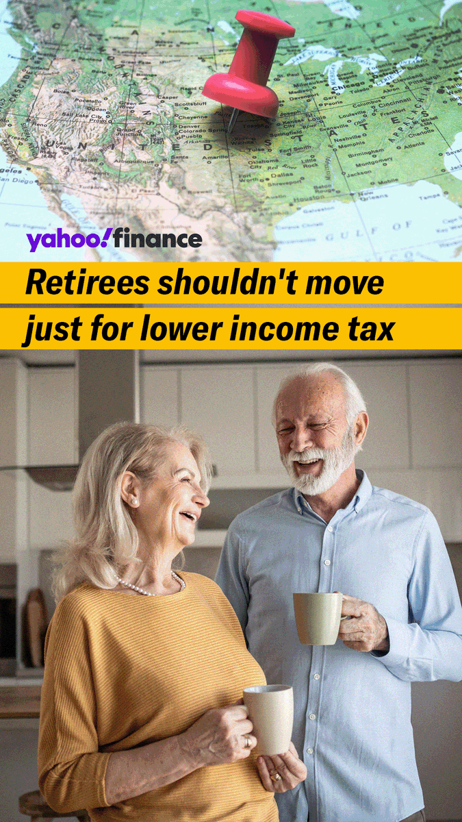 Basing your decision solely on where you're going to have the lowest tax bill is "unfortunate," Focus Partners Wealth chief planning officer Jeffrey Levine says. More Decoding Retirement:
