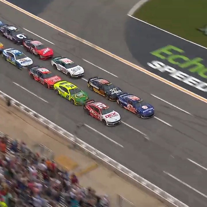 NASCAR and TNT, together again in the biggest of ways! Our first In-Season Challenge starts now from EchoPark Speedway!